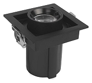 Встраиваемый светильник Loft it Apex 10327/B Black цвет плафона/подвески Черный, цвет арматуры Черный-1