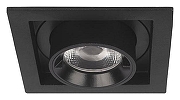 Встраиваемый светильник Loft it Apex 10327/B Black цвет плафона/подвески Черный, цвет арматуры Черный-2