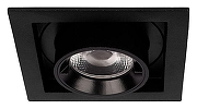 Встраиваемый светильник Loft it Apex 10327/D Black цвет плафона/подвески Черный, цвет арматуры Черный-1