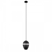 Подвесной светильник Loft it V1terbo 10336 Black цвет плафона/подвески Черный, цвет арматуры Черный-1