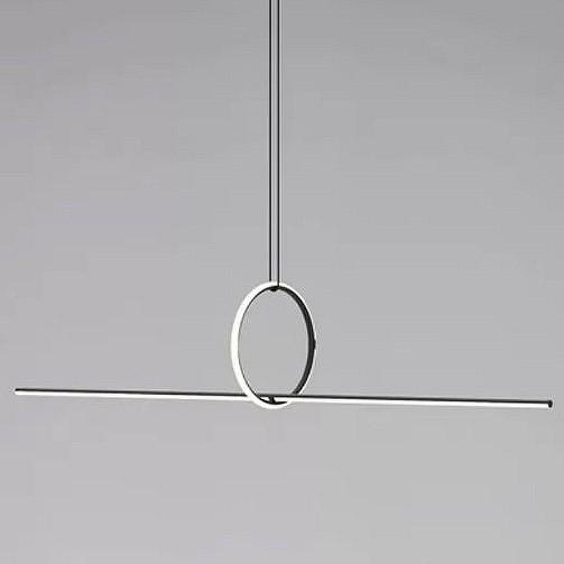 Подвесной светильник iLedex Zoom 10339P/A2-35W-3000K BK-WH 