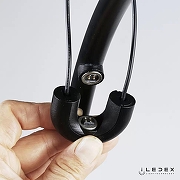 Подвесной светильник iLedex Zoom 10339P/A2-35W-3000K BK-WH цвет плафона/подвески Белый, Черный, цвет арматуры Черный-6