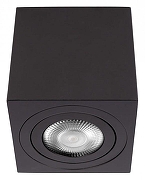 Накладной светильник Loft it Un1t 10340/A Black цвет плафона/подвески Черный, цвет арматуры Черный