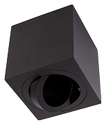 Накладной светильник Loft it Un1t 10340/A Black цвет плафона/подвески Черный, цвет арматуры Черный-1