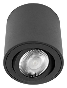 Накладной светильник Loft it Un1t 10340/B Black цвет плафона/подвески Черный, цвет арматуры Черный