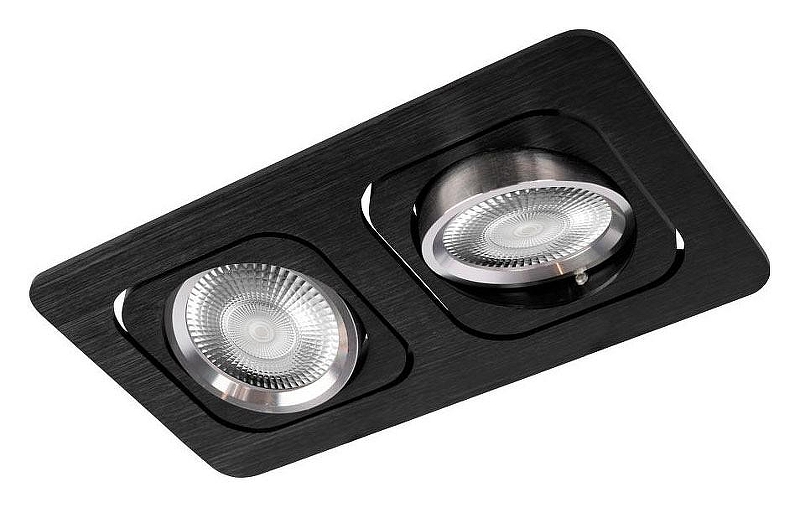 Встраиваемый светильник Loft it Tr1ck 10342/2 Black 