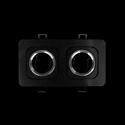 Встраиваемый светильник Loft it Tr1ck 10342/2 Black цвет Черный-3