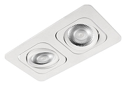 Встраиваемый светильник Loft it Trick 10342/2 White цвет Белый