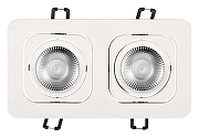 Встраиваемый светильник Loft it Trick 10342/2 White цвет Белый-1