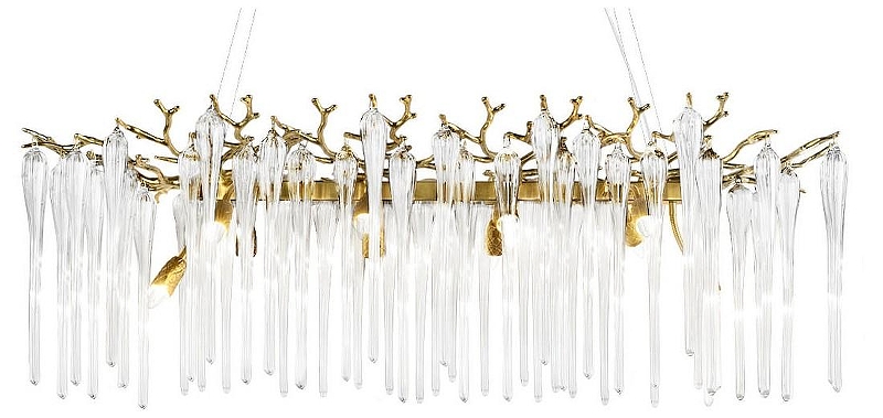 Люстра Loft it Waterfall 10350/1000L AB 