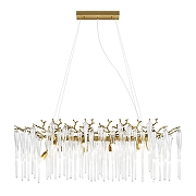 Люстра Loft it Waterfall 10350/1000L AB цвет бронза античная-1