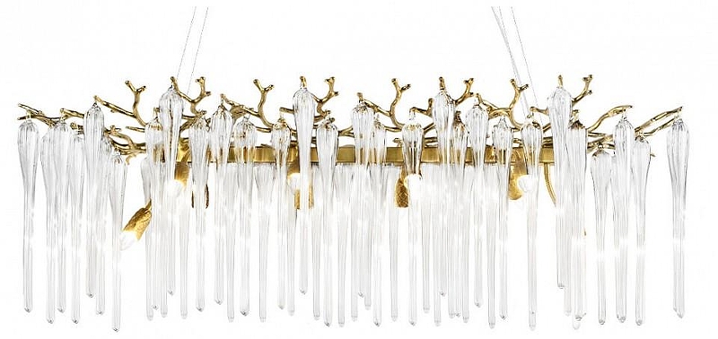 Люстра Loft it Waterfall 10350/1000L AB 