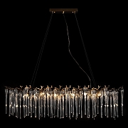 Люстра Loft it Waterfall 10350/1200L AB цвет бронза античная-3