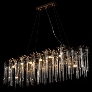 Люстра Loft it Waterfall 10350/1200L AB цвет бронза античная-4
