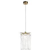 Подвесной светильник Loft it Waterfall 10350/206 AB цвет бронза античная-1