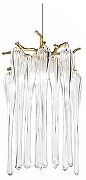 Подвесной светильник Loft it Waterfall 10350/206 AB цвет плафона/подвески Прозрачный, цвет арматуры Бронза