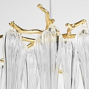 Подвесной светильник Loft it Waterfall 10350/206 AB цвет плафона/подвески Прозрачный, цвет арматуры Бронза-4