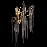 Бра Loft it Waterfall 10350/3W AB цвет бронза античная-3