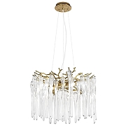 Люстра Loft it Waterfall 10350/460 AB цвет бронза античная-1