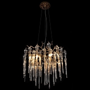 Люстра Loft it Waterfall 10350/460 AB цвет бронза античная-3