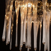 Люстра Loft it Waterfall 10350/460 AB цвет плафона/подвески Прозрачный, цвет арматуры Бронза-5