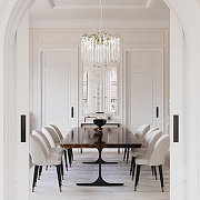 Люстра Loft it Waterfall 10350/460 AB цвет плафона/подвески Прозрачный, цвет арматуры Бронза-7