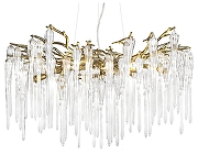 Люстра Loft it Waterfall 10350/760 AB цвет бронза античная