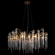 Люстра Loft it Waterfall 10350/760 AB цвет бронза античная-4