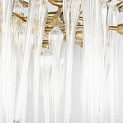 Люстра Loft it Waterfall 10350/760 AB цвет плафона/подвески Прозрачный, цвет арматуры Бронза-6