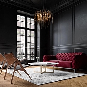 Люстра Loft it Waterfall 10350/760 AB цвет плафона/подвески Прозрачный, цвет арматуры Бронза-7