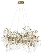 Люстра Loft it Coral 10351/1000 AB цвет бронза античная-1