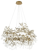 Люстра Loft it Coral 10351/1000 AB цвет бронза античная-2