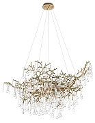 Люстра Loft it Coral 10351/1000L AB цвет бронза античная-2