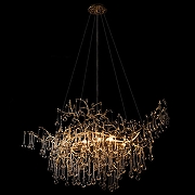 Люстра Loft it Coral 10351/1000L AB цвет бронза античная-3