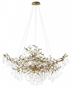 Люстра Loft it Coral 10351/1000L AB цвет плафона/подвески Прозрачный, цвет арматуры Бронза-1