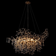 Люстра Loft it Coral 10351/1000L AB цвет плафона/подвески Прозрачный, цвет арматуры Бронза-3