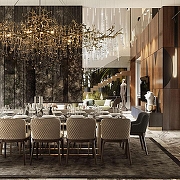 Люстра Loft it Coral 10351/1000L AB цвет плафона/подвески Прозрачный, цвет арматуры Бронза-7