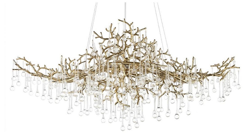 Люстра Loft it Coral 10351/1200L AB 