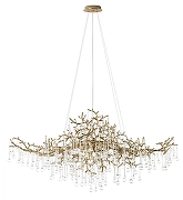 Люстра Loft it Coral 10351/1200L AB цвет бронза античная-1