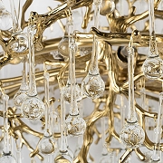 Люстра Loft it Coral 10351/1200L AB цвет плафона/подвески Прозрачный, цвет арматуры Бронза-6