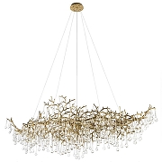 Люстра Loft it Coral 10351/1500L AB цвет бронза античная-1