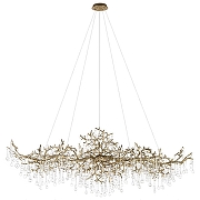 Люстра Loft it Coral 10351/1500L AB цвет бронза античная-2