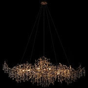 Люстра Loft it Coral 10351/1500L AB цвет бронза античная-3