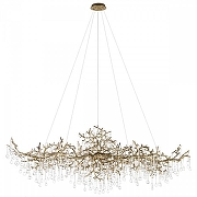 Люстра Loft it Coral 10351/1500L AB цвет плафона/подвески Прозрачный, цвет арматуры Бронза-2