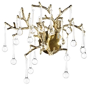 Бра Loft it Coral 10351/2W AB цвет бронза античная