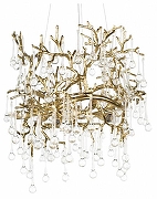 Люстра Loft it Coral 10351/600 AB цвет плафона/подвески Прозрачный, цвет арматуры Бронза