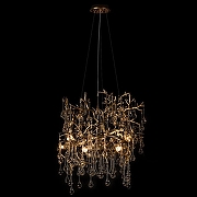 Люстра Loft it Coral 10351/600 AB цвет плафона/подвески Прозрачный, цвет арматуры Бронза-4