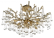 Люстра на штанге Loft it Coral 10351/600C AB цвет плафона/подвески Прозрачный, цвет арматуры Бронза-1