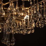 Люстра на штанге Loft it Coral 10351/600C AB цвет плафона/подвески Прозрачный, цвет арматуры Бронза-5