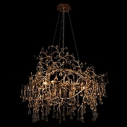 Люстра Loft it Coral 10351/800 AB цвет плафона/подвески Прозрачный, цвет арматуры Бронза-3